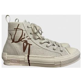 Autre Marque Baskets Dior B23 beige T.44,5 Beige