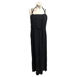 Mono Yohji Yamamoto negro T.38 Negro