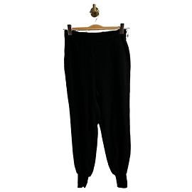 Stella Mc Cartney Calças Stella McCartney pretas T.34 Preto