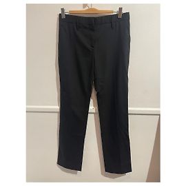 Calças Prada pretas T.40 Preto