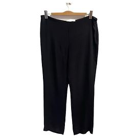Valentino Garavani Pantalon Valentino noir T.40 Black