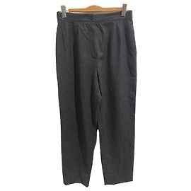 Valentino Garavani Calças Valentino cinzentas T.40 Cinza
