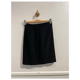 Jupe Gianni Versace noire T.36 Black