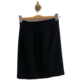 Gianni Versace Rock schwarz T.36 Schwarz