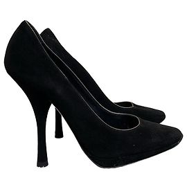Escarpins Louis Vuitton noirs T.35,5 Noir