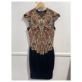 Vestido Alexander Mcqueen preto T.XS Preto