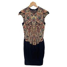 Vestido Alexander Mcqueen preto T.XS Preto