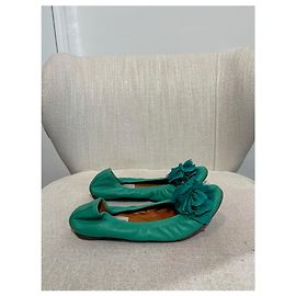 Sapatilhas Lanvin verdes T.36 Verde