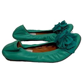 Sapatilhas Lanvin verdes T.36 Verde