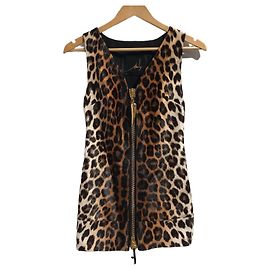 Jacke Giuseppe Zanotti leopard T.34 Beige