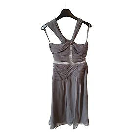 Robe Burberry Prorsum T.36 Grey