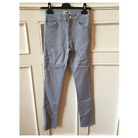 Acne Needle Ultra Light Jeans Blue Size 26 Blue