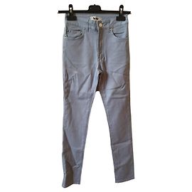 Acne Needle Ultra Light Jeans Blue Size 26 Blue