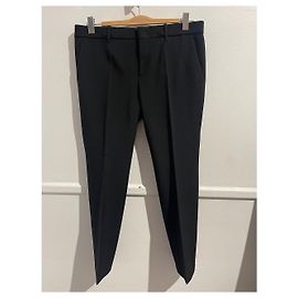 Calças Gucci pretas T.40 Preto