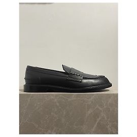 Mocasines Fendi negros T.40 Nuevos Negro