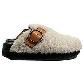 Sabots Isabel Marant beige T.36 Beige