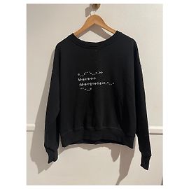 Maison Martin Margiela Sweat Maison Margiela preto T.XS Preto