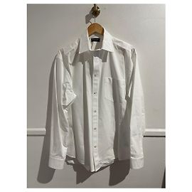 Balenciaga weißes Hemd T.40 Weiß