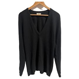 Autre Marque Jersey Saint Laurent negro T.L Negro