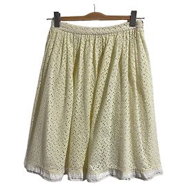 Gonna Prada gialla T.36 Giallo