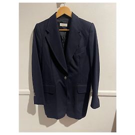 Giacca Dries Van Noten blu navy T.38 Blu