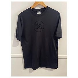 T-shirt Chanel noir T.S Nero