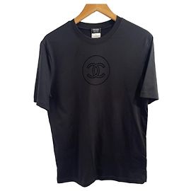T-shirt Chanel noir T.S Nero