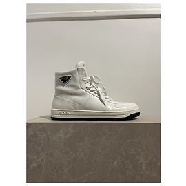 Sapatilhas Prada Downtown T.39,5 Branco