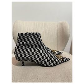 Boots Balenciaga BB T.40,5 Schwarz