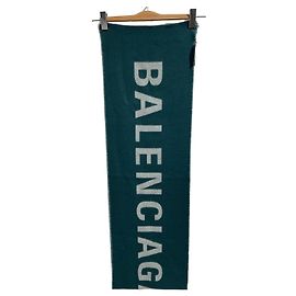 Sciarpa Balenciaga verde Verde