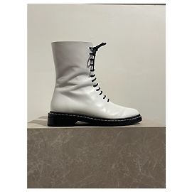 Botines The Row blancos T.36,5 Blanco