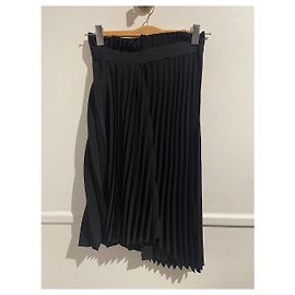 Jupe Balenciaga noir T.36 Black