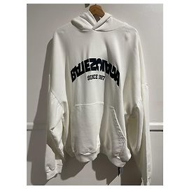 Sweat Balenciaga blanc T.L Blanc