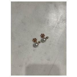 Autre Marque Dior Tribale Ohrringe Golden