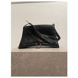 Bolsa Balenciaga Crush preta Preto