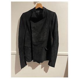 Veste Rick Owens noire T.M Black