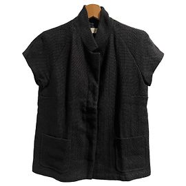 Veste Dries Van Noten noire T.38 Noir