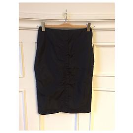 Autre Marque Yves Saint Laurent Rock schwarz T.36 Schwarz