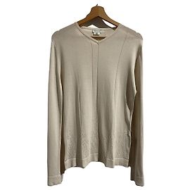 Jersey Dries Van Noten beige T.M Beige