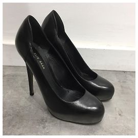Décolleté Elie Saab neri T.36,5 Nero