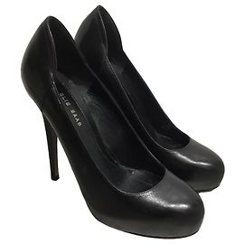 Escarpins Elie Saab noirs T.36,5 Black