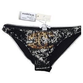 Roberto Cavalli Bañador Cavalli T.S Negro