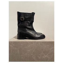 Bottines Céline noires T.40 Noir