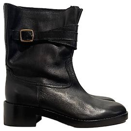 Céline Stiefeletten schwarz T.40 Schwarz