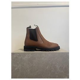 Céline Bottines Celine Margaret marron T.40 Brown