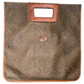 Valentino Garavani Bolsa Valentino estampada Marrom