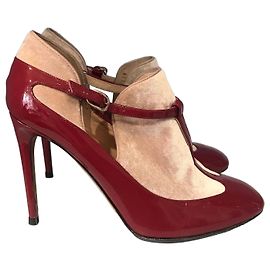 Valentino Garavani Boots Valentino rouges T.38 Red
