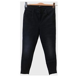 Jeans Slim in Cotone Nero J Brand Taglia 26 Nero