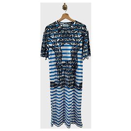 Prada Kleid blau T.XS Blau