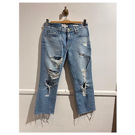 Autre Marque Frame Jeans blau T.23 Blau